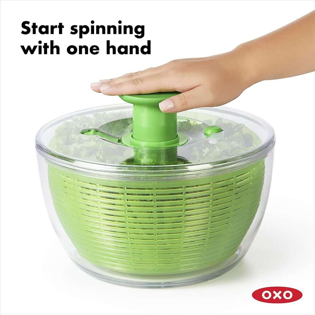 Glass Salad Spinner