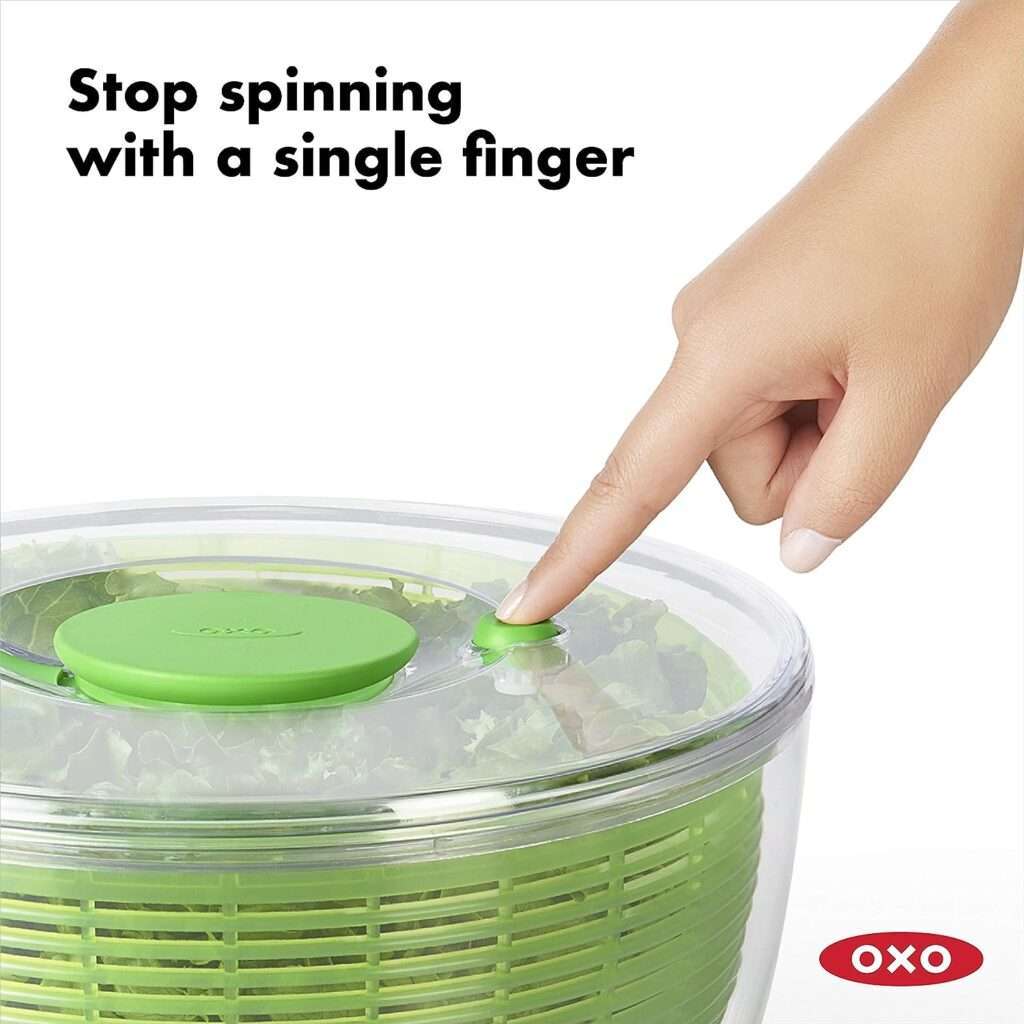 Glass Salad Spinner