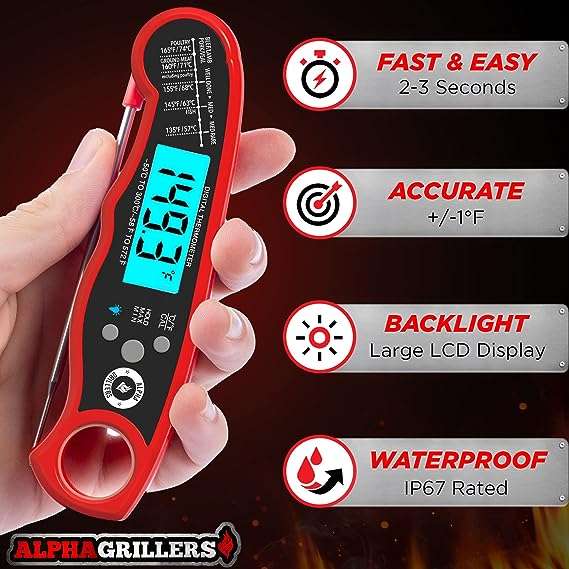 Digital Grill Thermometer