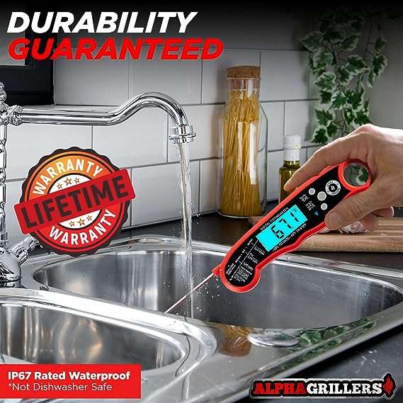 Digital Grill Thermometer