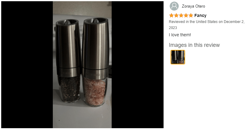 Salt Grinder
