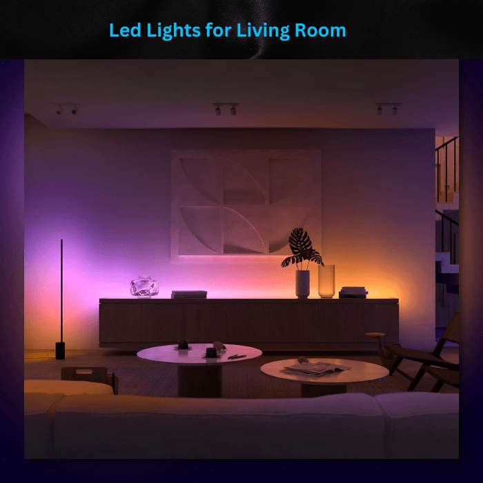 led lights for living room
