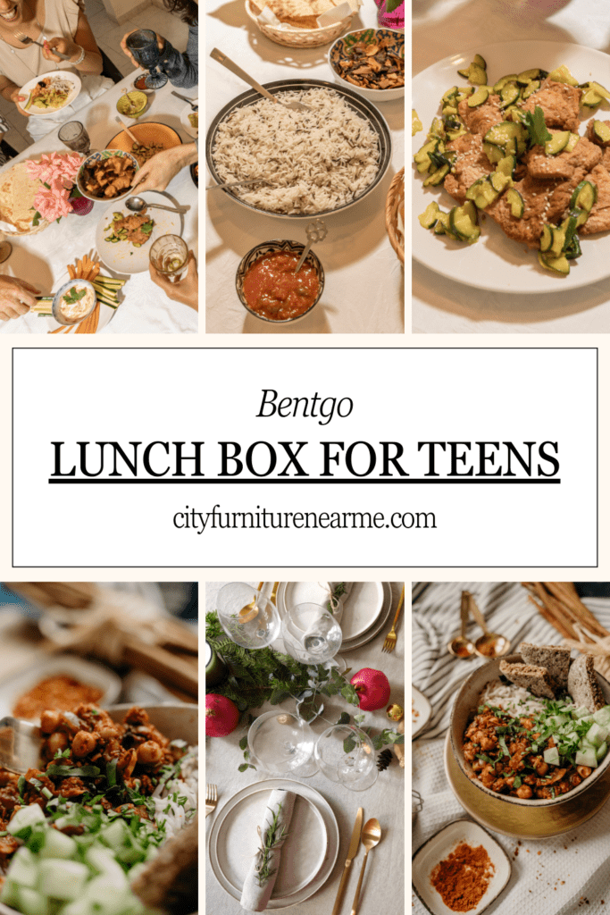 Lunch box for teens 