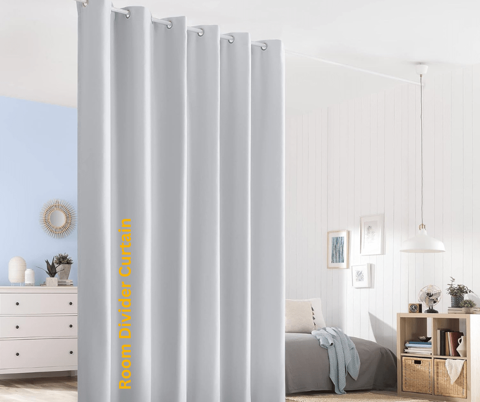 room divider curtain
