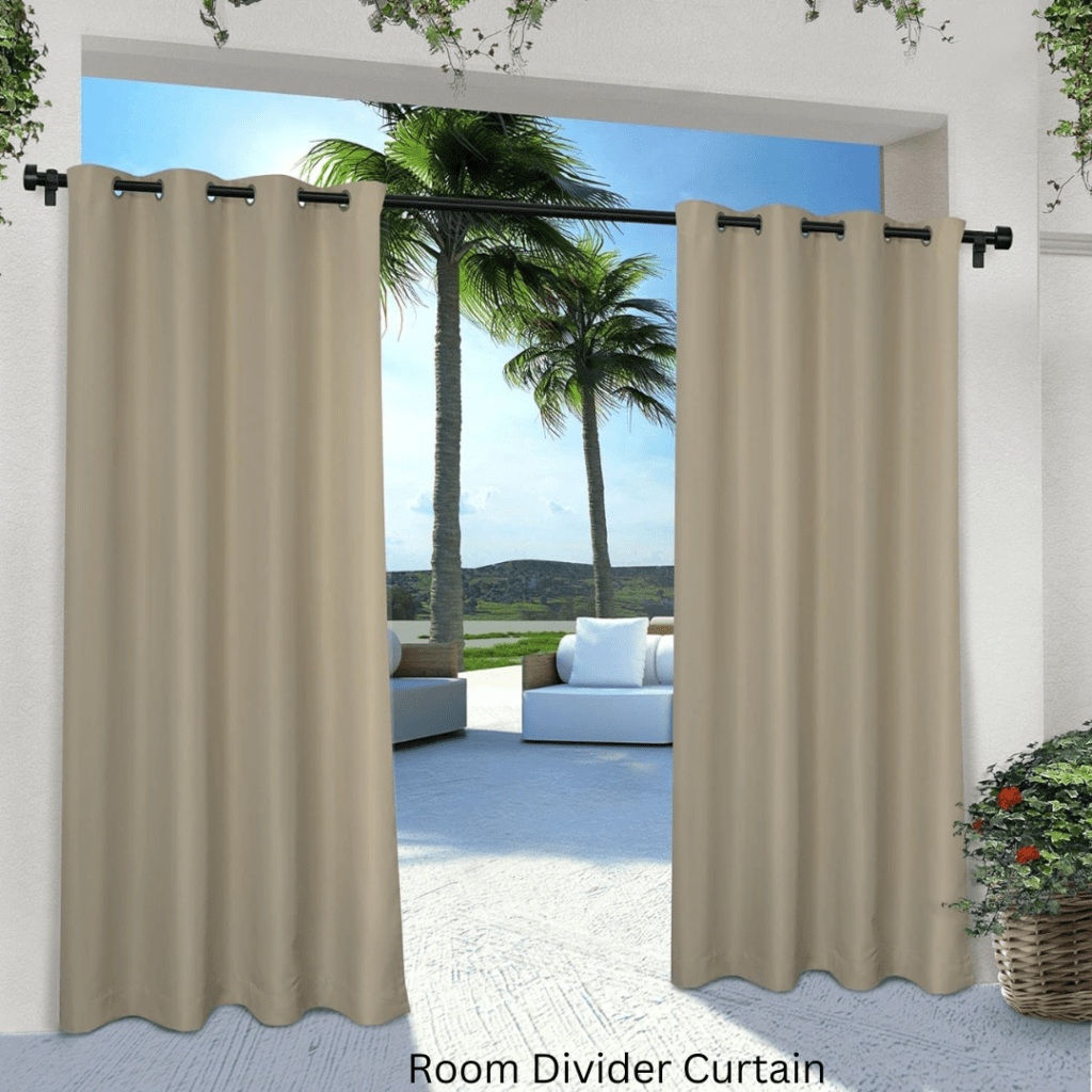 room divider curtain
