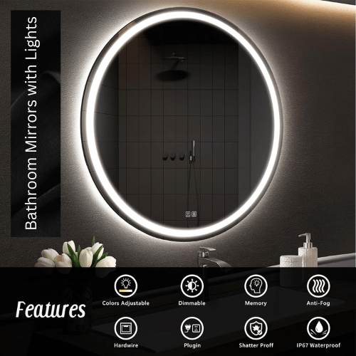 bathroom mirrors with lights

bathroom mirrors with led lights