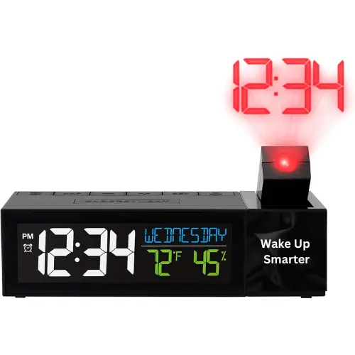 projection alarm clock
projection alarm clocks