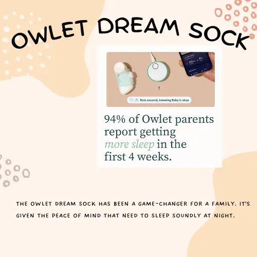 Owlet Dream Sock
Owlet Dream Sock reviews 