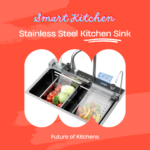 Smart Waterfall Stainless Steel Kitchen Sink: The Future of Kitchens