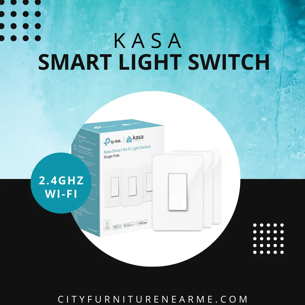 wifi light switch kasa smart wifi light switch